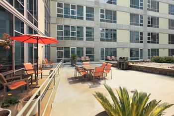Apartments- private patios